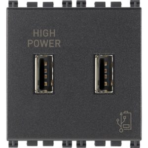 Unità di Alimentazione USB 2 Moduli